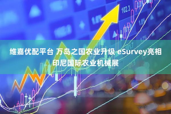维嘉优配平台 万岛之国农业升级 eSurvey亮相印尼国际农业机械展