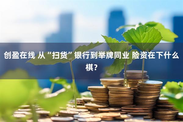 创盈在线 从“扫货”银行到举牌同业 险资在下什么棋？