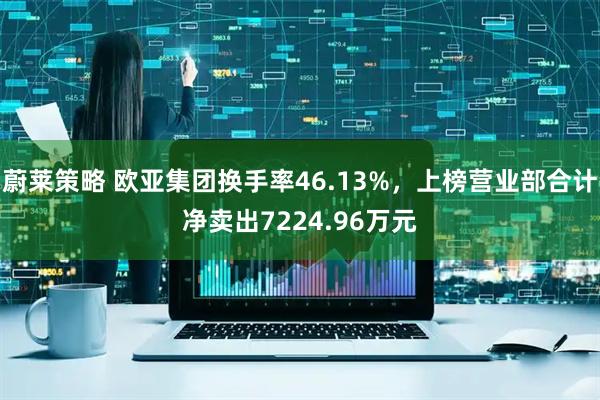 蔚莱策略 欧亚集团换手率46.13%，上榜营业部合计净卖出7224.96万元
